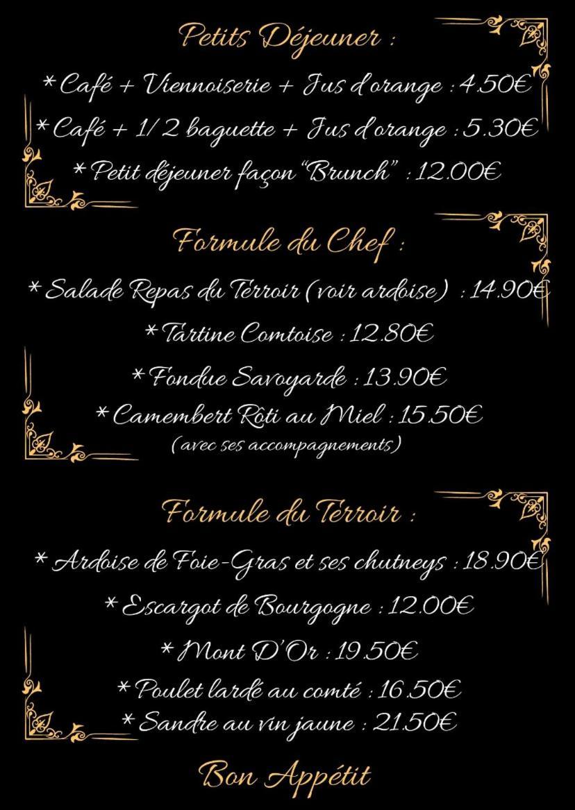 吕克瑟伊莱班 Le Napoleon酒店 外观 照片