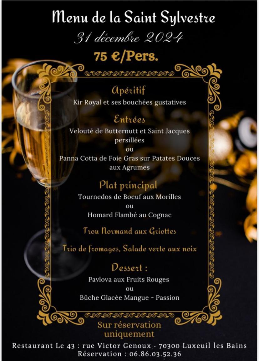 吕克瑟伊莱班 Le Napoleon酒店 外观 照片