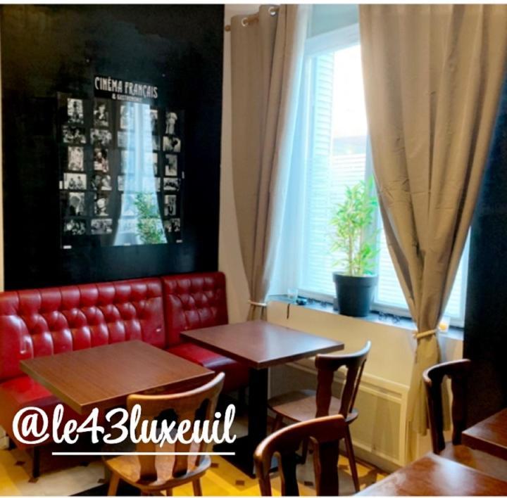 吕克瑟伊莱班 Le Napoleon酒店 外观 照片