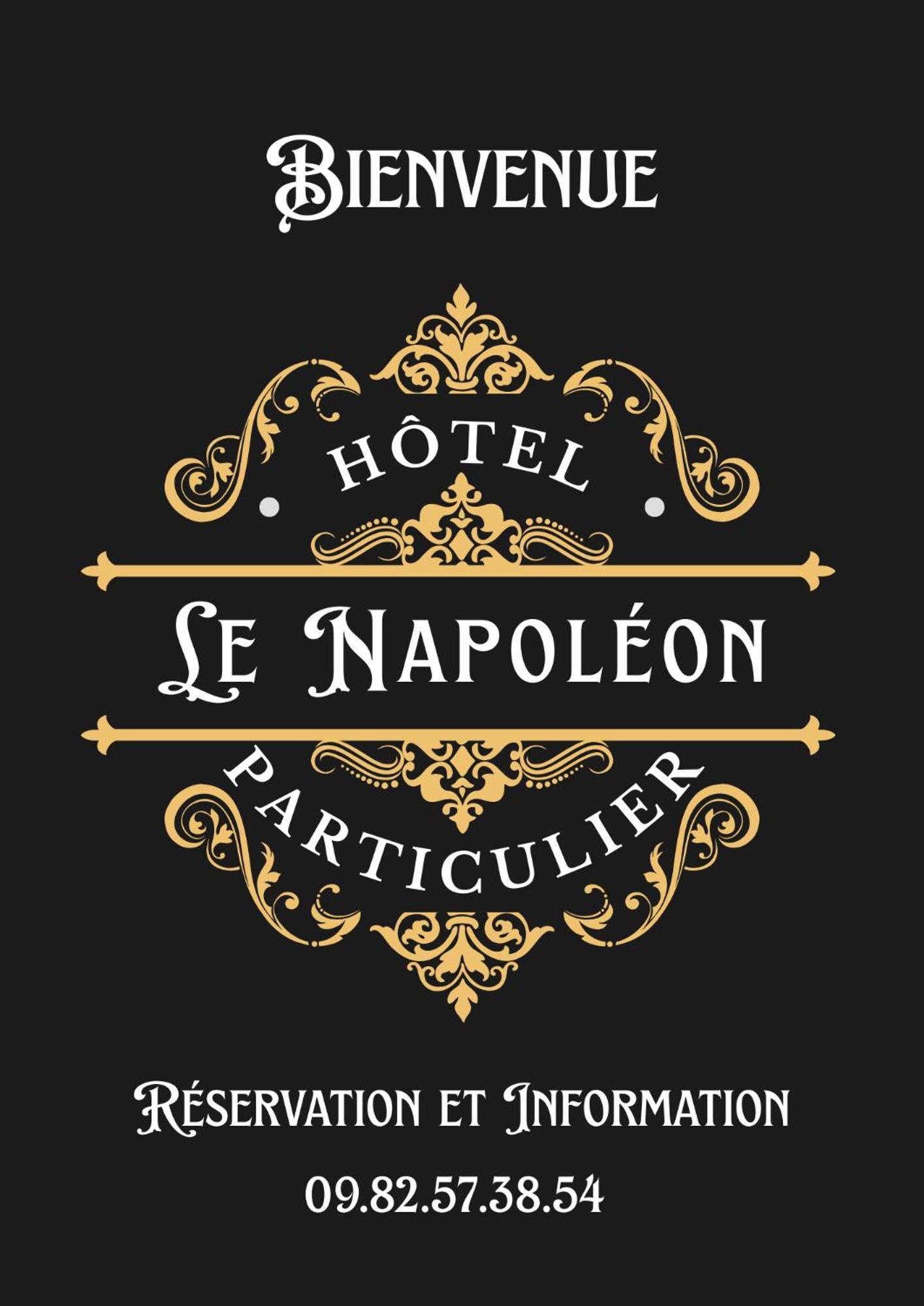 吕克瑟伊莱班 Le Napoleon酒店 外观 照片